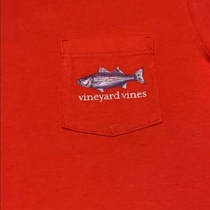 Vineyard Vines mens pocket tee